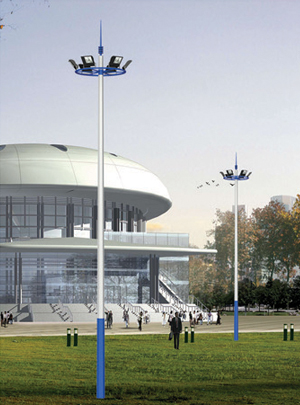 中、高桿燈 SR-GGD-025