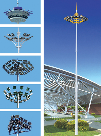 中、高桿燈 SR-GGD-032