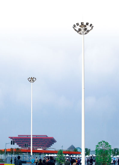 中、高桿燈 SR-GGD-035